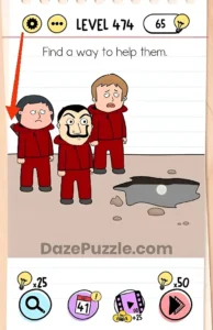 Brain Test Tricky Puzzles Level 474 (2)