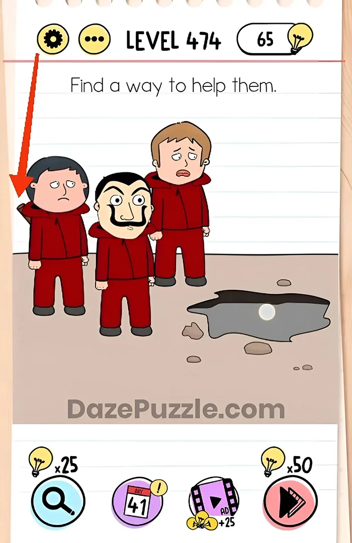 Brain Test Tricky Puzzles Level 474 (2)