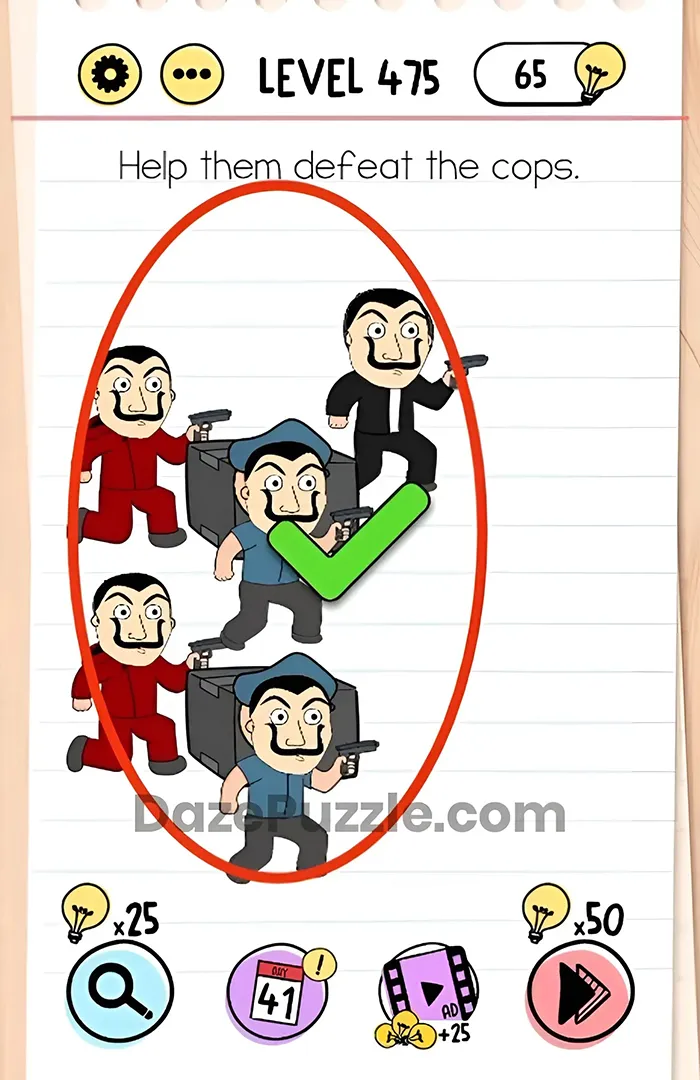 Brain Test Tricky Puzzles Level 475 (1)