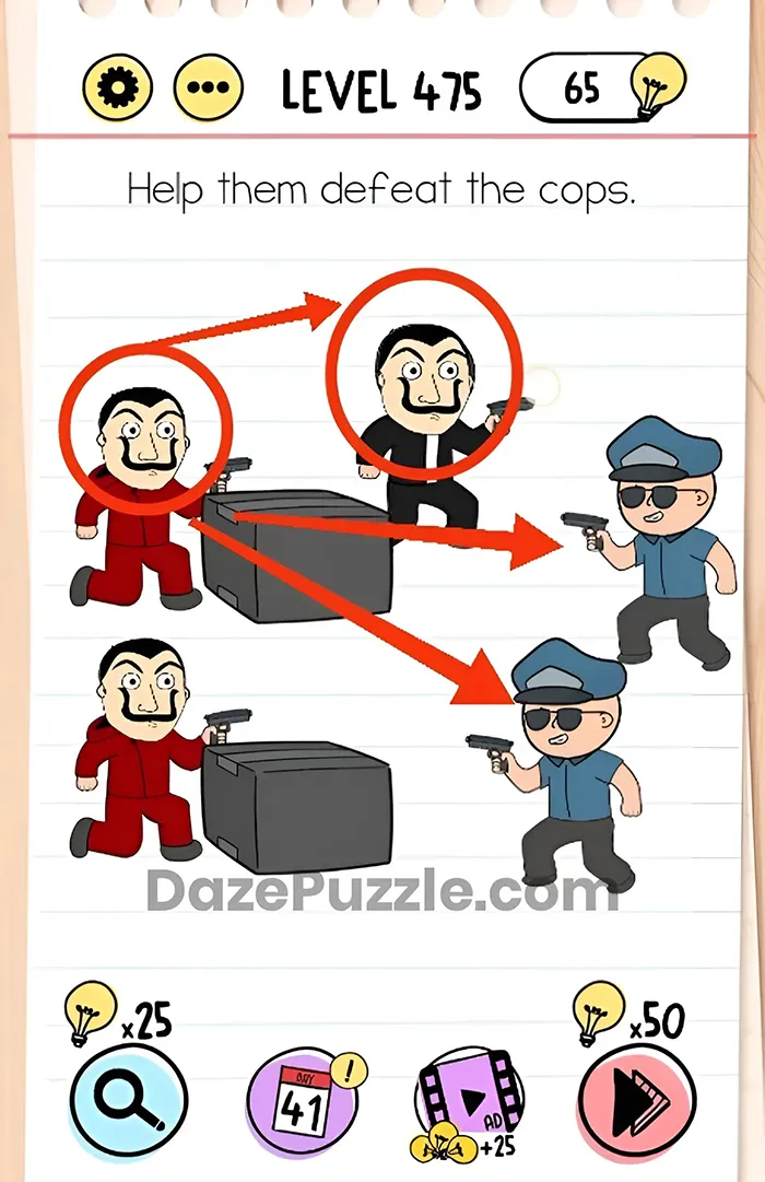 Brain Test Tricky Puzzles Level 475 (2)