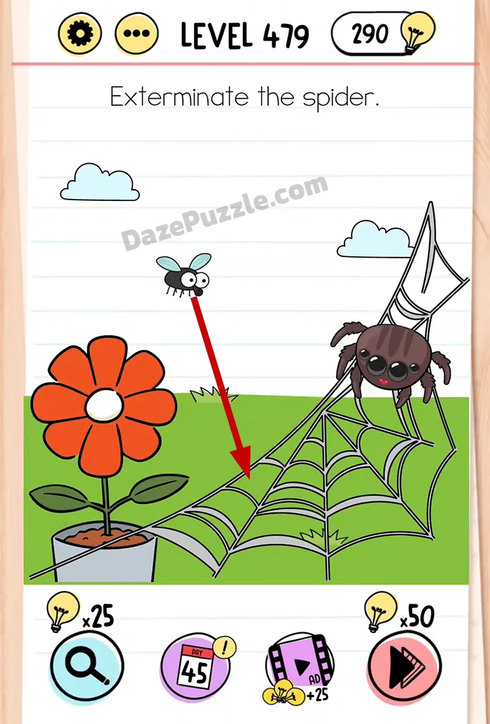 Brain Test Tricky Puzzles Level 479