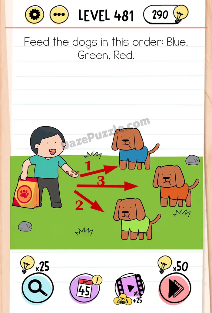 Brain Test Tricky Puzzles Level 481 (2)
