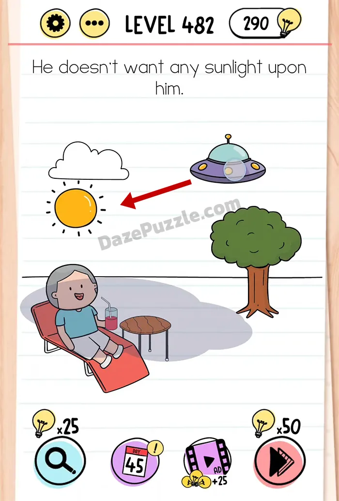 Brain Test Tricky Puzzles Level 482 (2)