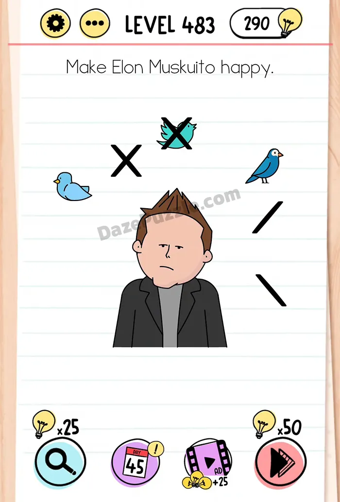 Brain Test Tricky Puzzles Level 483 (2)
