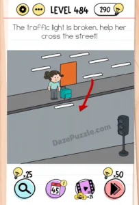 Brain Test Tricky Puzzles Level 484