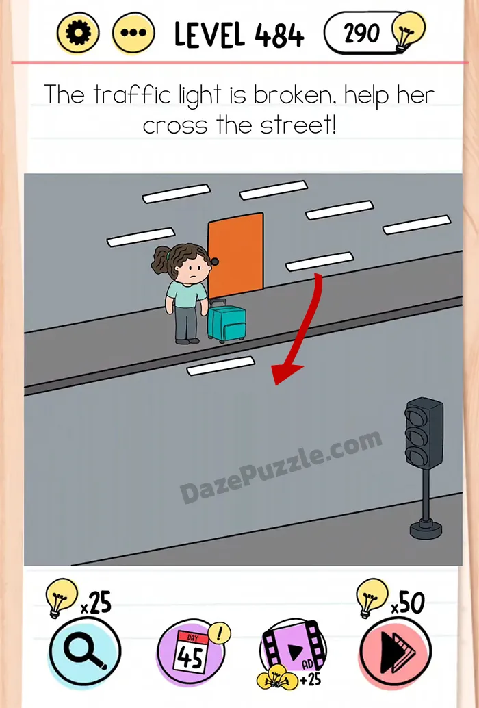 Brain Test Tricky Puzzles Level 484