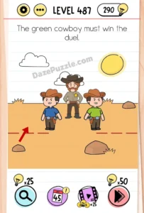 Brain Test Tricky Puzzles Level 487