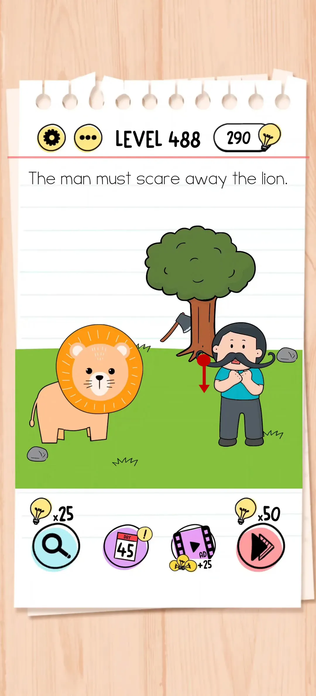 Brain Test Tricky Puzzles Level 488