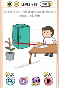 Brain Test Tricky Puzzles Level 489