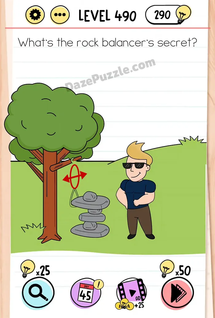 Brain Test Tricky Puzzles Level 490