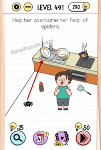 Brain Test Tricky Puzzles Level 491 (1)
