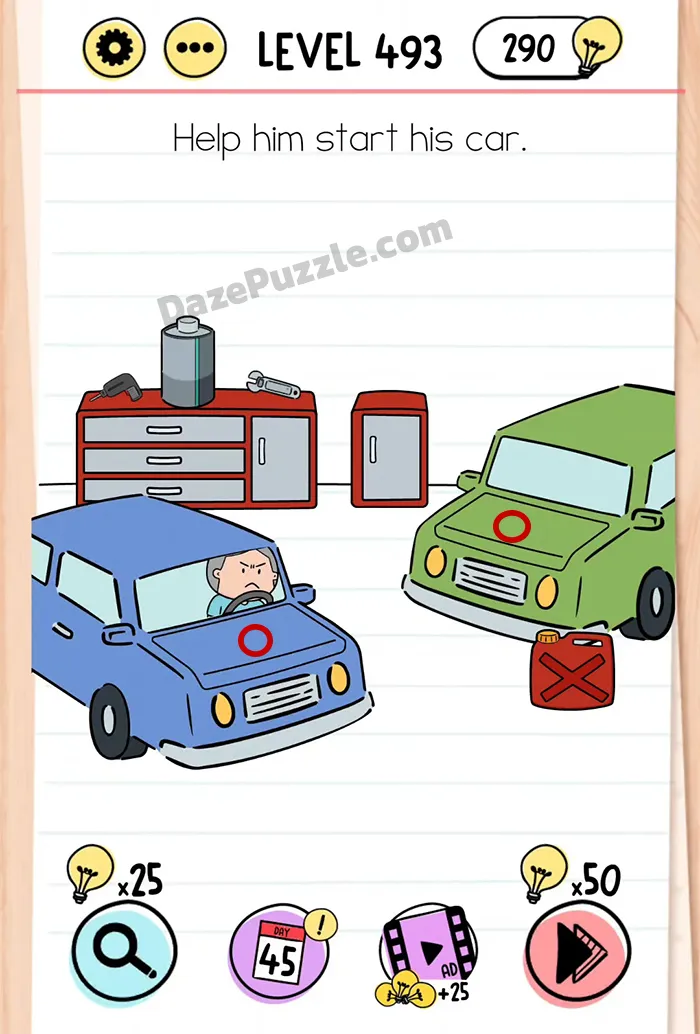 Brain Test Tricky Puzzles Level 493 (1)