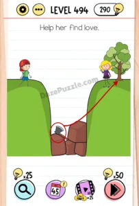 Brain Test Tricky Puzzles Level 494