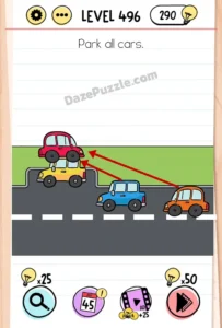 Brain Test Tricky Puzzles Level 496