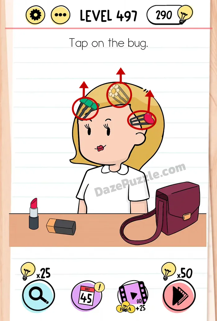 Brain Test Tricky Puzzles Level 497 (1)