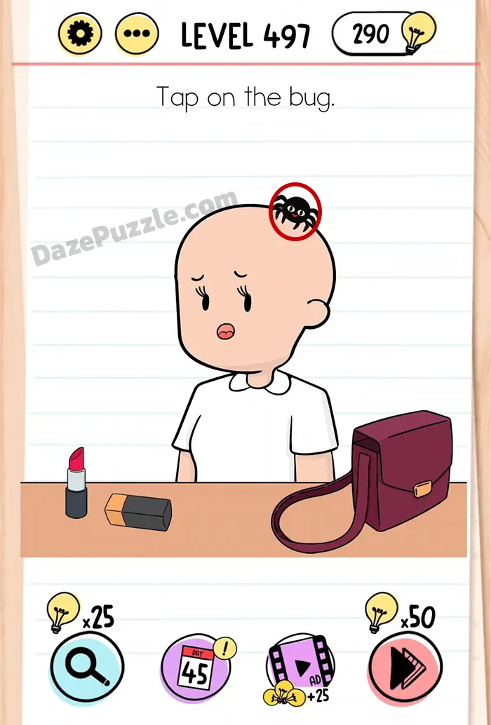 Brain Test Tricky Puzzles Level 497 (2)