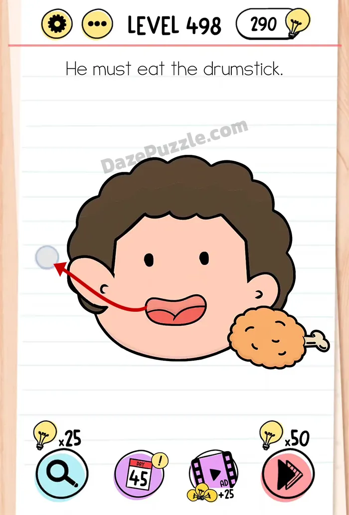 Brain Test Tricky Puzzles Level 498 (1)