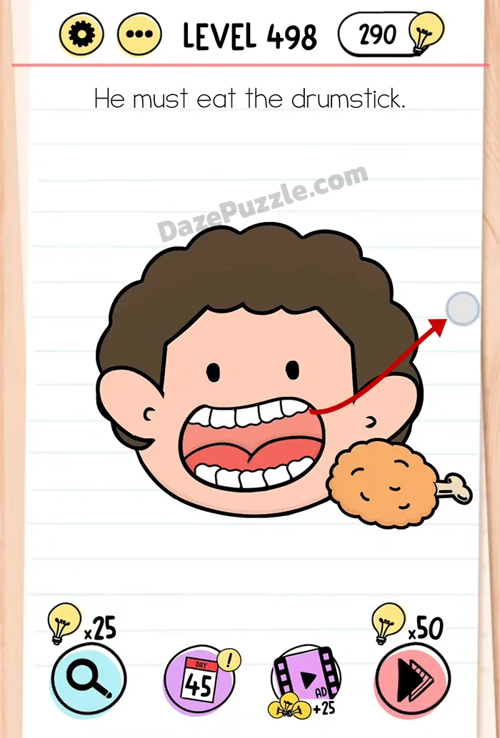Brain Test Tricky Puzzles Level 498 (2)