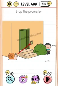 Brain Test Tricky Puzzles Level 499