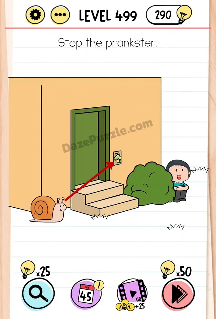 Brain Test Tricky Puzzles Level 499