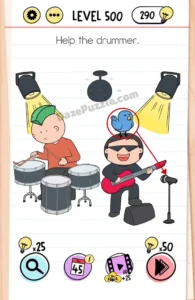 Brain Test Tricky Puzzles Level 500 (1)
