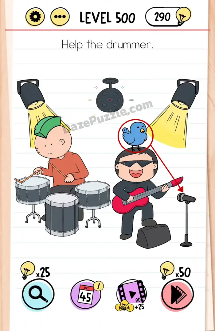Brain Test Tricky Puzzles Level 500 (1)