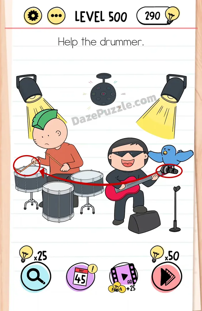 Brain Test Tricky Puzzles Level 500 (2)