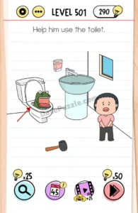 Brain Test Tricky Puzzles Level 501 (1)