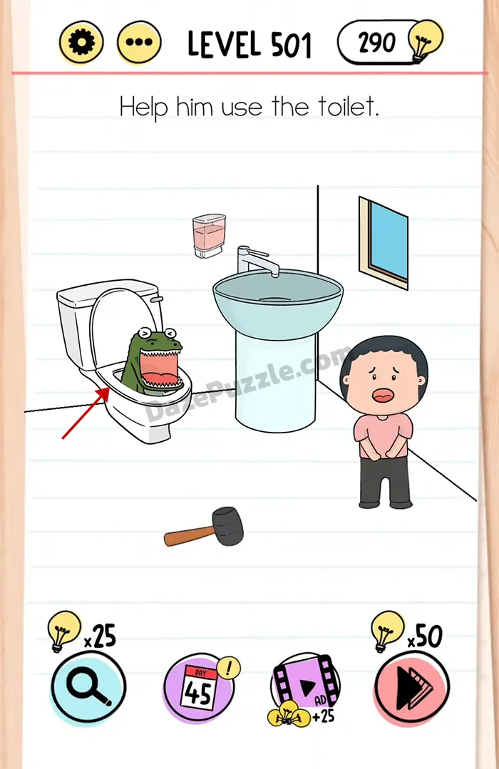 Brain Test Tricky Puzzles Level 501 (1)