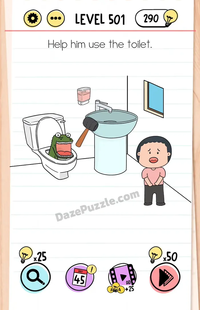 Brain Test Tricky Puzzles Level 501 (2)