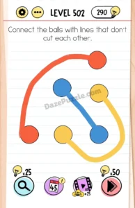 Brain Test Tricky Puzzles Level 502
