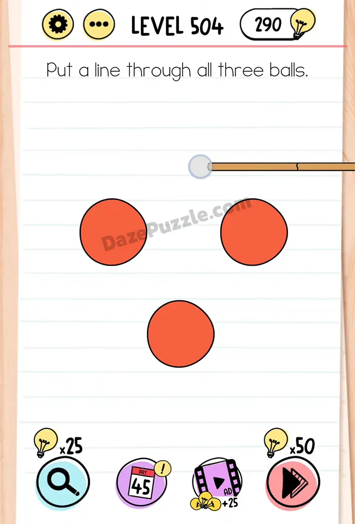 Brain Test Tricky Puzzles Level 504 (2)