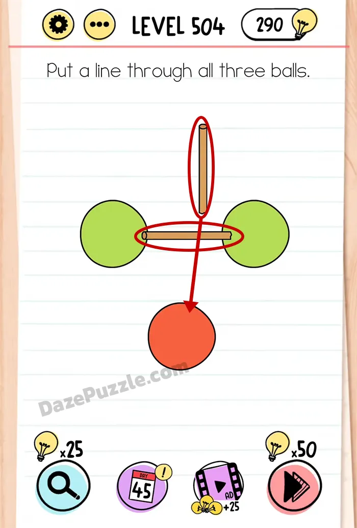 Brain Test Tricky Puzzles Level 504 (3)