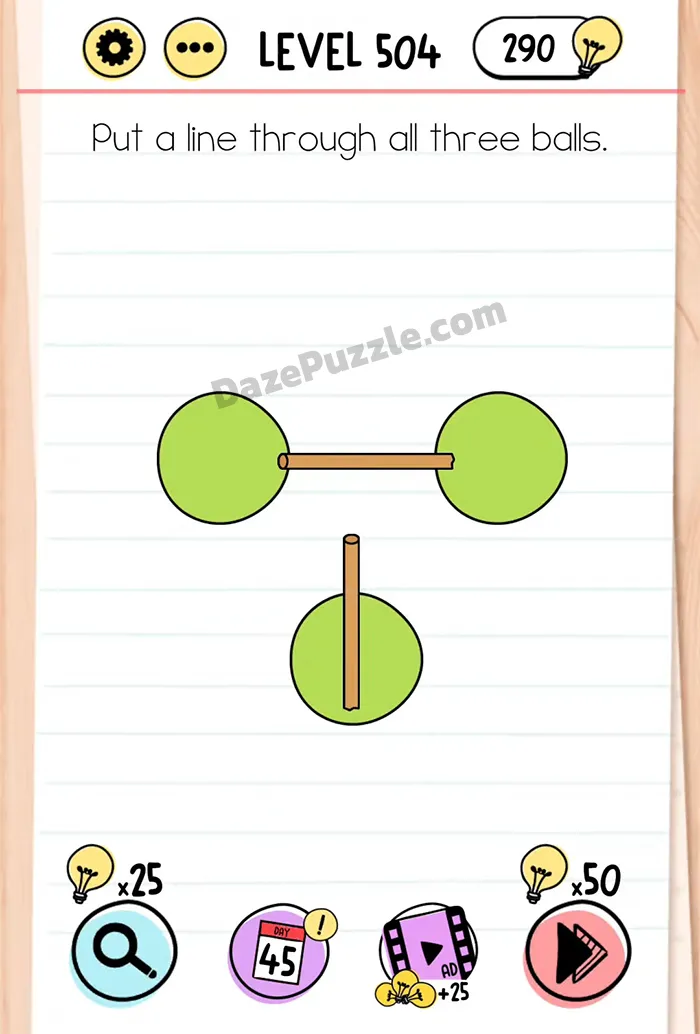 Brain Test Tricky Puzzles Level 504 (4)