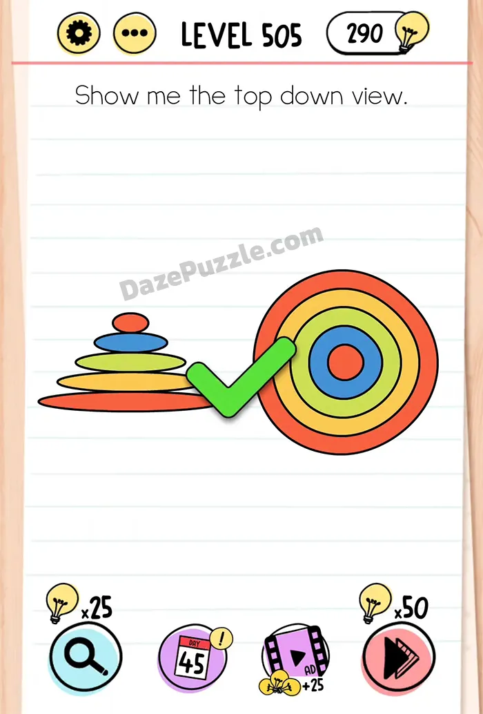 Brain Test Tricky Puzzles Level 505