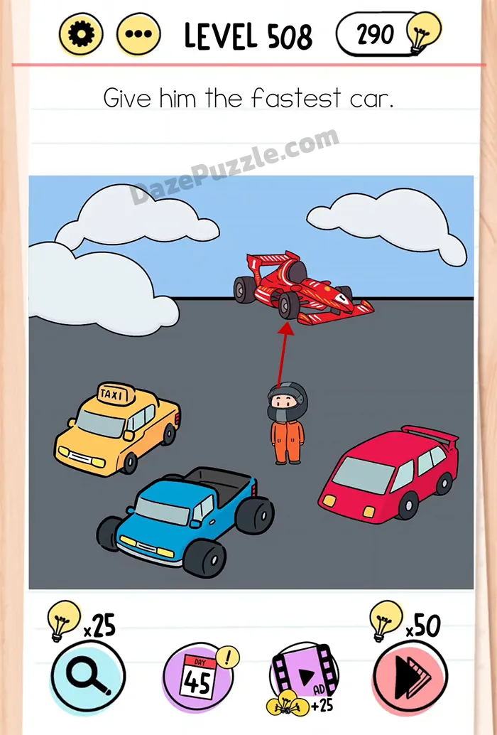 Brain Test Tricky Puzzles Level 508 (2)