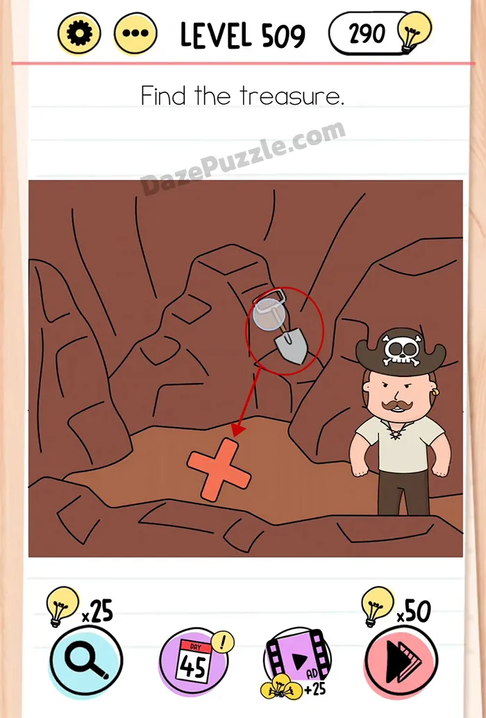 Brain Test Tricky Puzzles Level 509 (2)