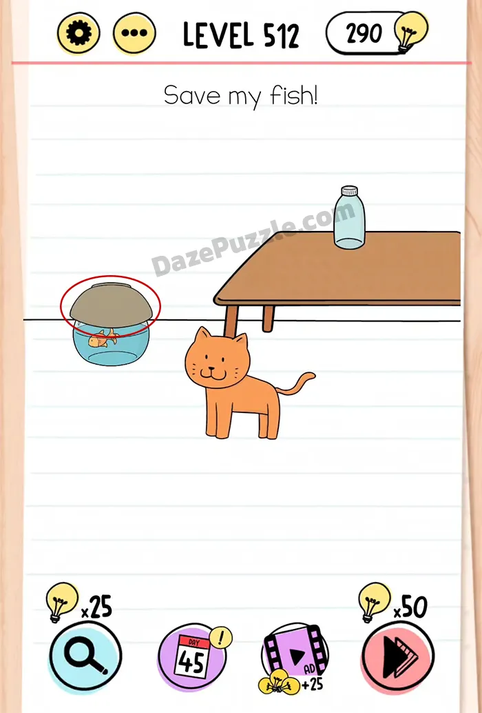 Brain Test Tricky Puzzles Level 512 (2)