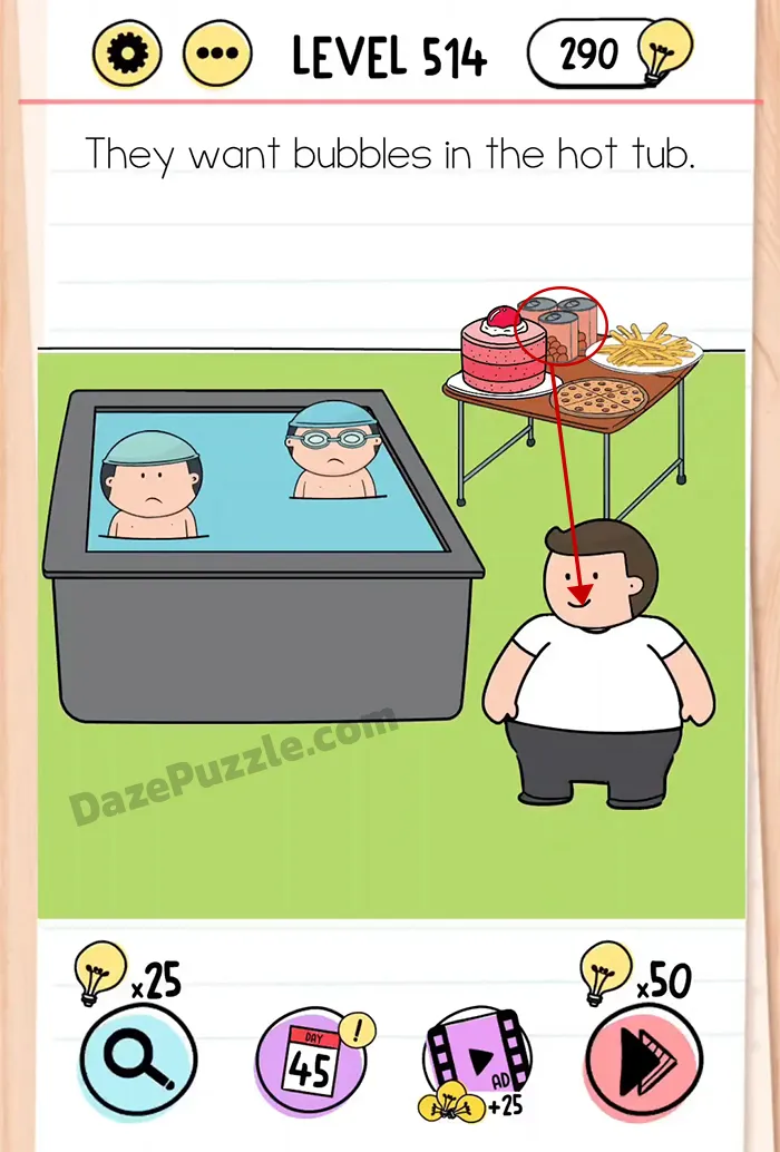 Brain Test Tricky Puzzles Level 514 (1)