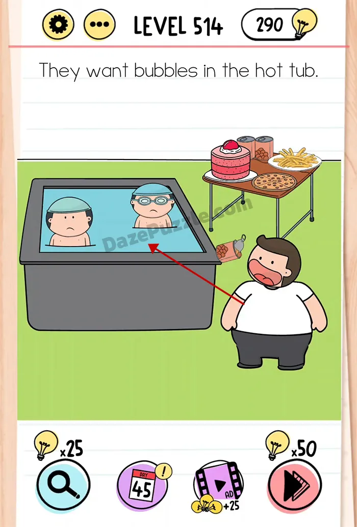 Brain Test Tricky Puzzles Level 514 (2)