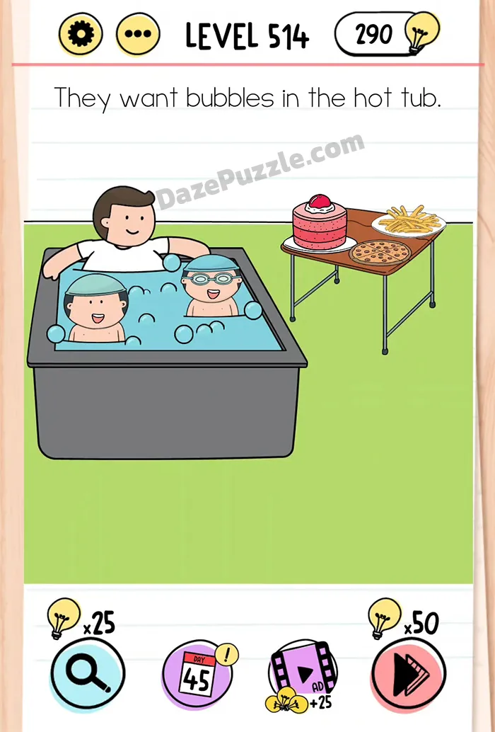 Brain Test Tricky Puzzles Level 514 (3)