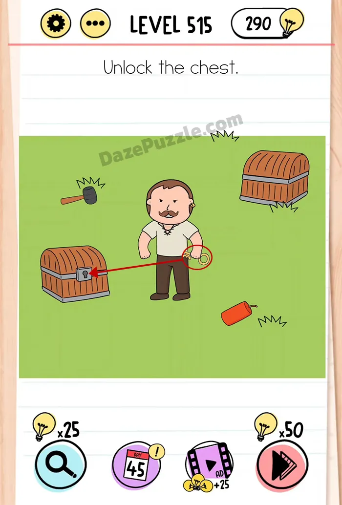 Brain Test Tricky Puzzles Level 515 (2)