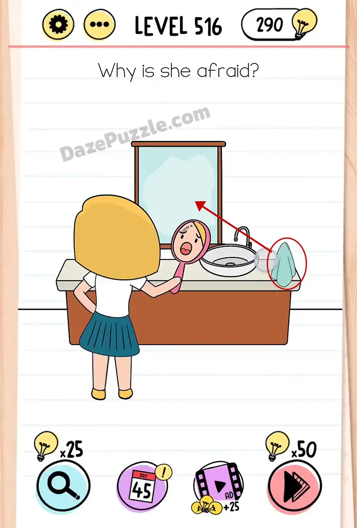 Brain Test Tricky Puzzles Level 516