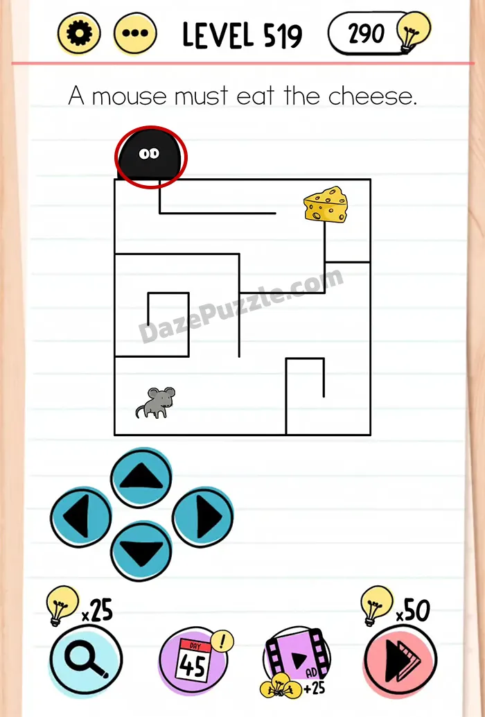 Brain Test Tricky Puzzles Level 519 (1)