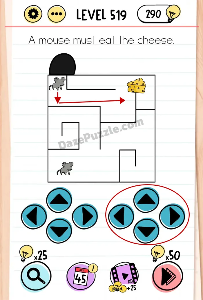 Brain Test Tricky Puzzles Level 519 (2)