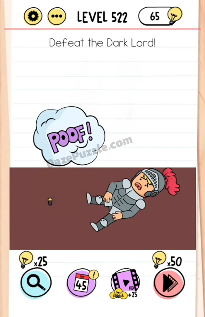Brain Test Tricky Puzzles Level 522 (2)