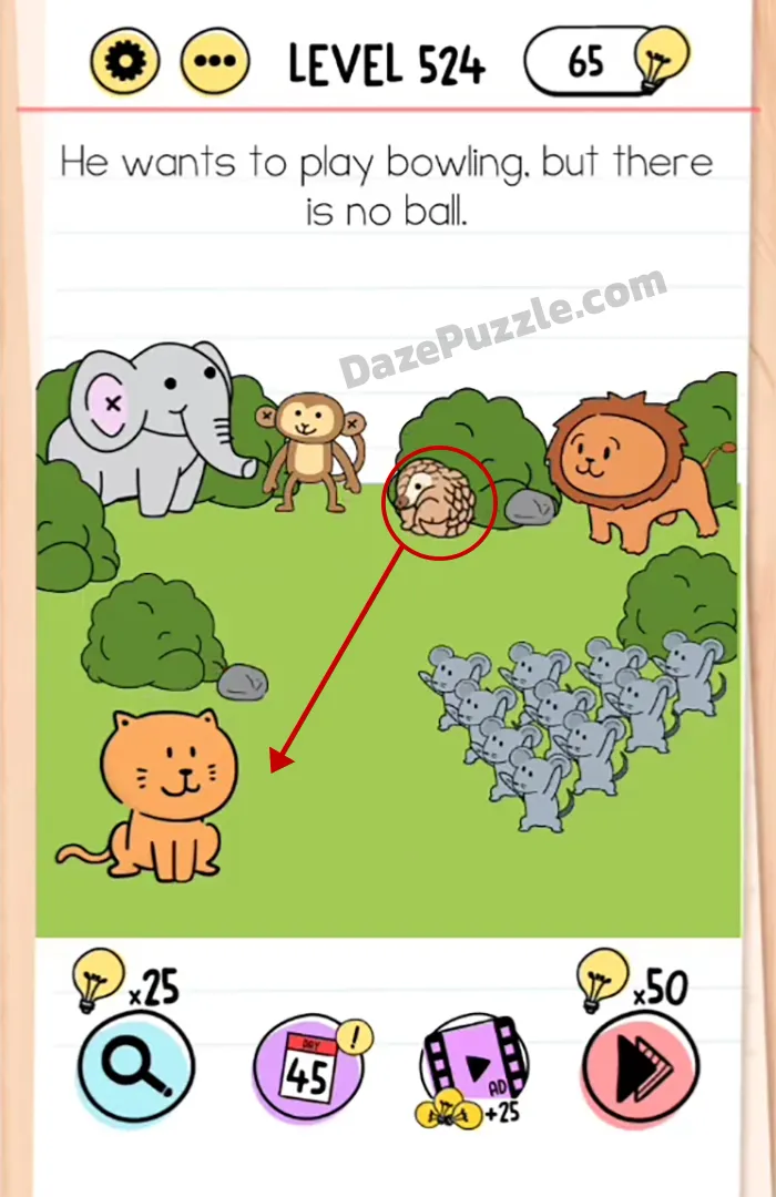 Brain Test Tricky Puzzles Level 524 (2)