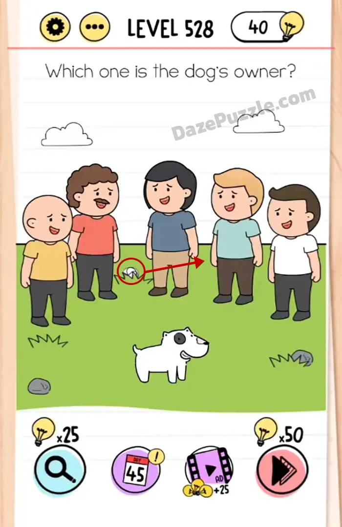 Brain Test Tricky Puzzles Level 528