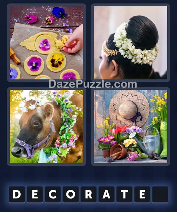 4 Pics 1 Word April 20 2026 Daily Bonus Puzzle
