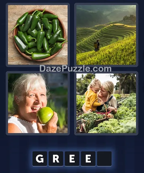 4 Pics 1 Word April 22 2026 Daily Puzzle